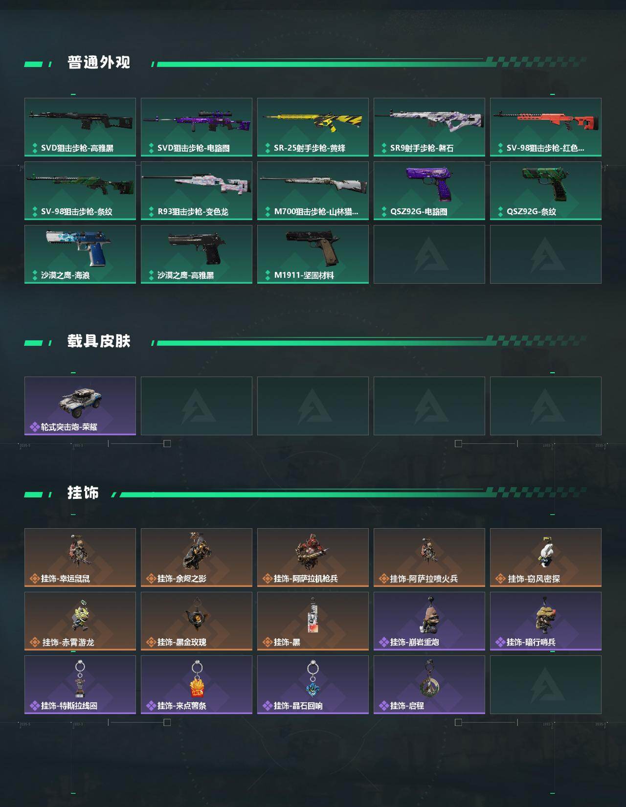 SJZEY421013三角洲行动账号详情图4