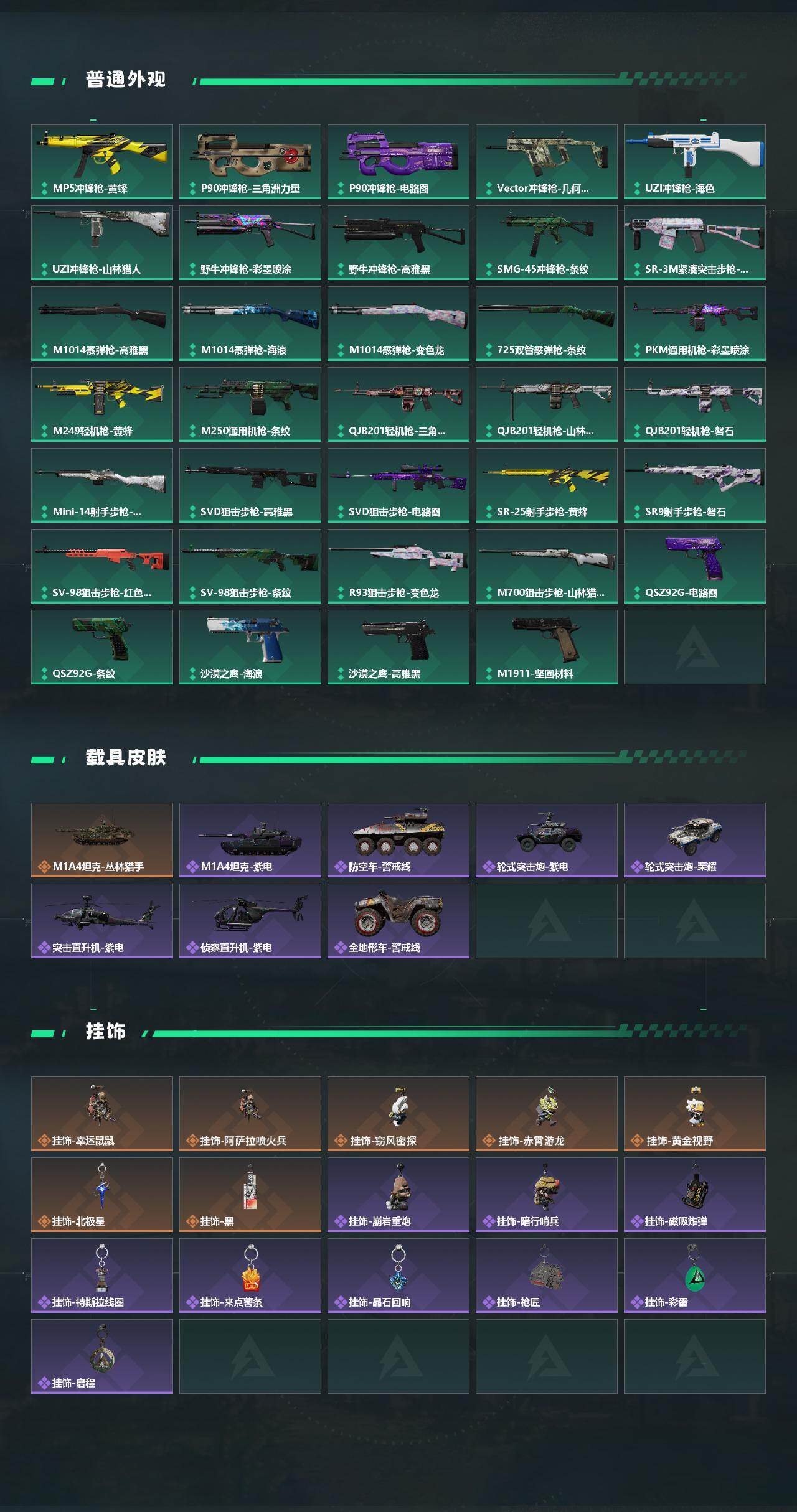 SJZCMW420244三角洲行动账号详情图4