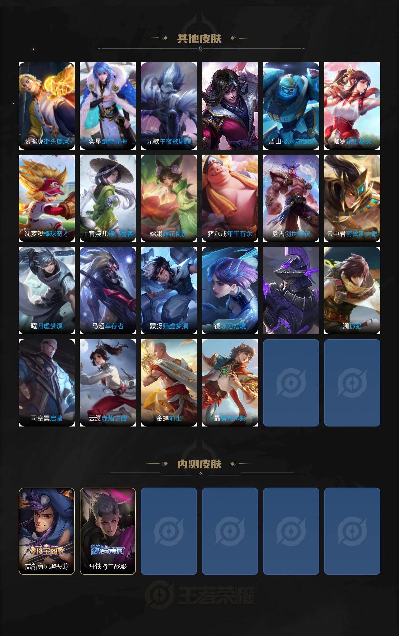 WZ03479120王者荣耀账号详情图6