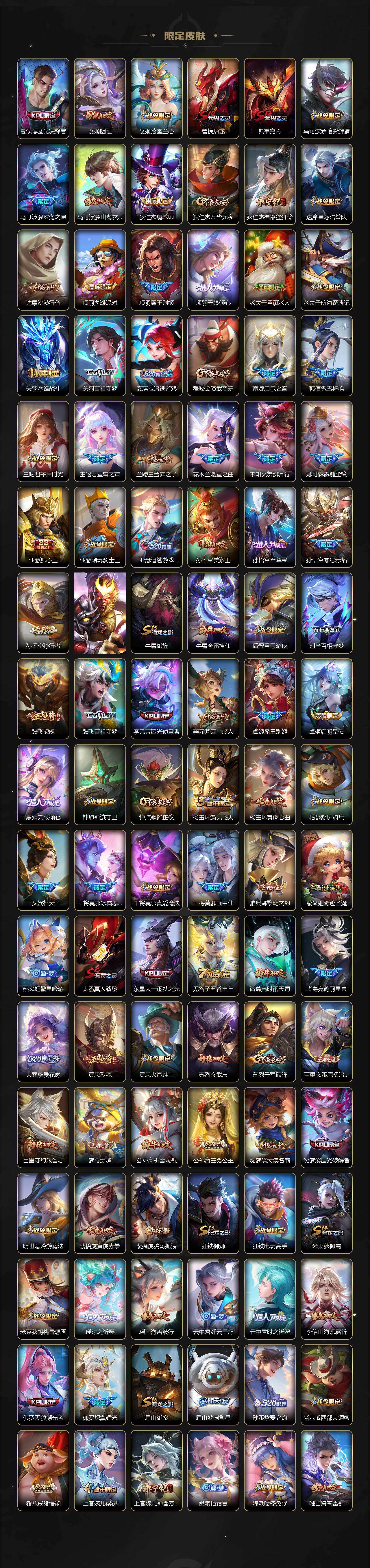 WZLE476713王者荣耀账号详情图3