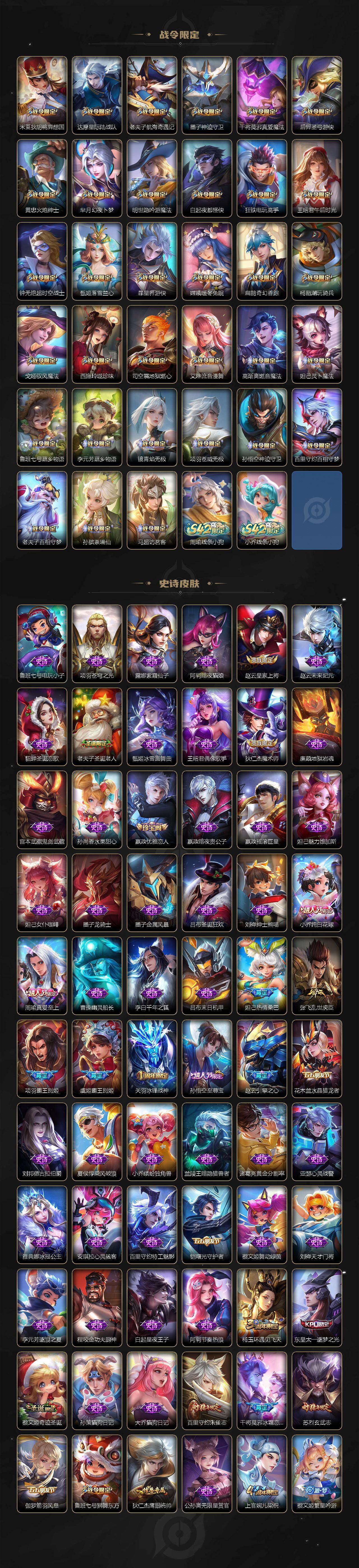 WZLE476713王者荣耀账号详情图5