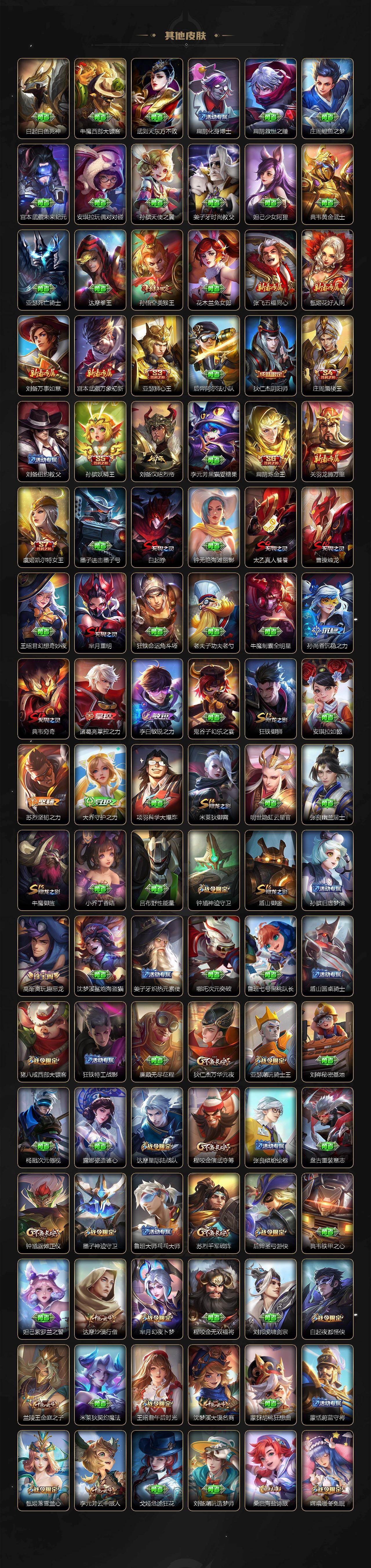 WZLE476713王者荣耀账号详情图7