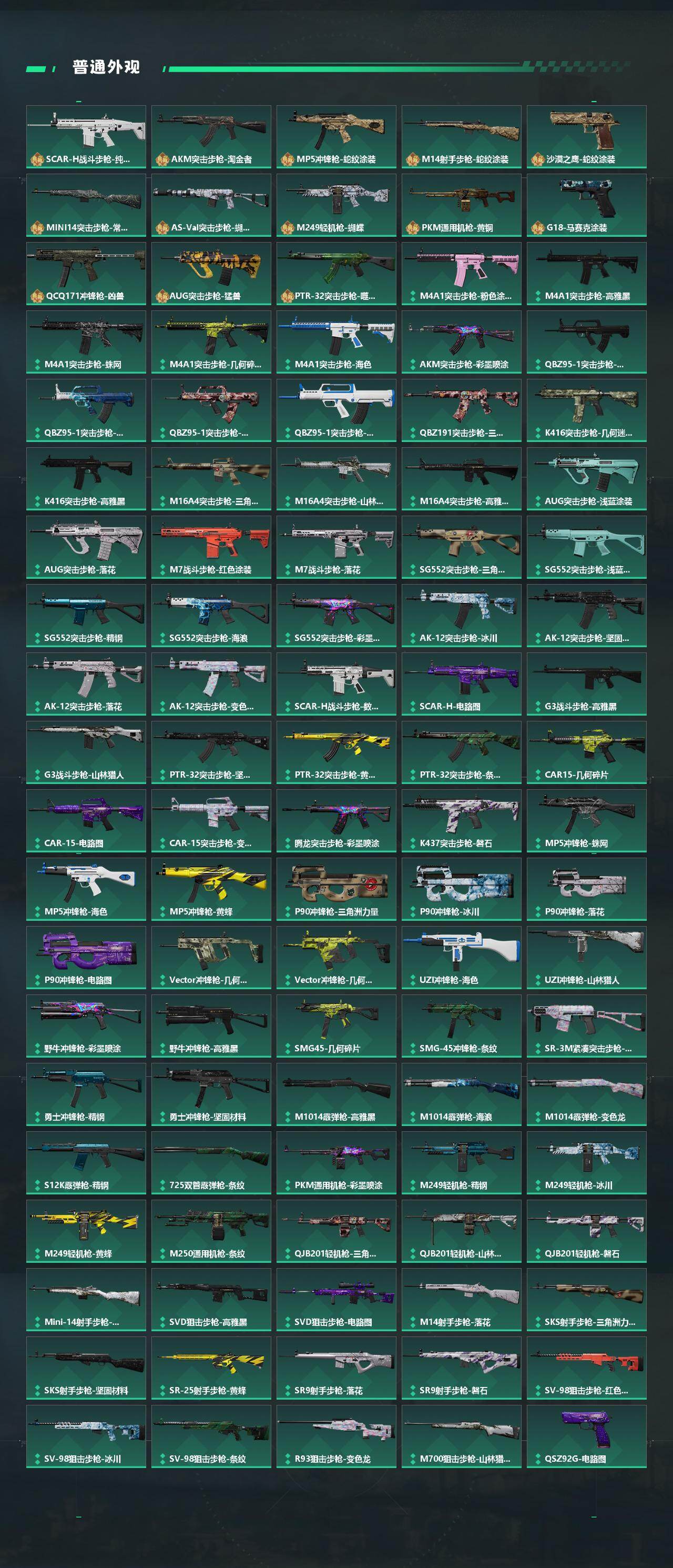 SJZCMW419998三角洲行动账号详情图4 SJZCMW419998三角洲行动账号详情图4