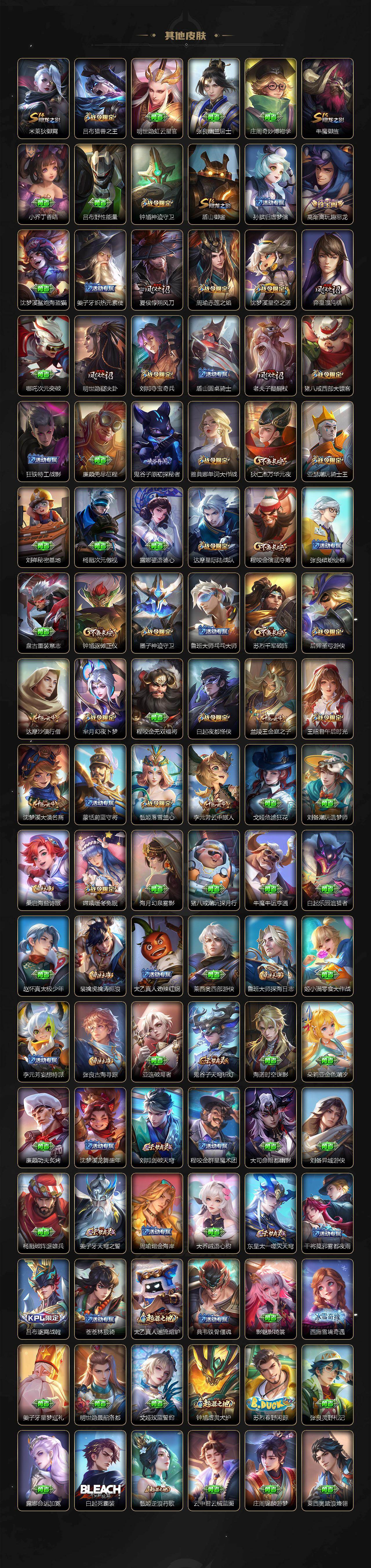 WZLX485529王者荣耀账号详情图6