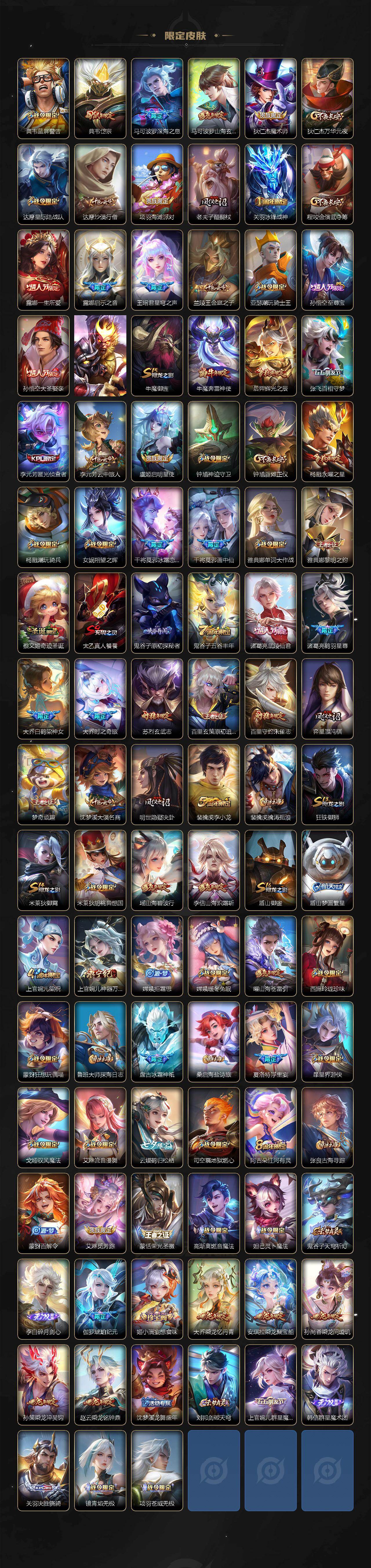 WZCMW485521王者荣耀账号详情图3