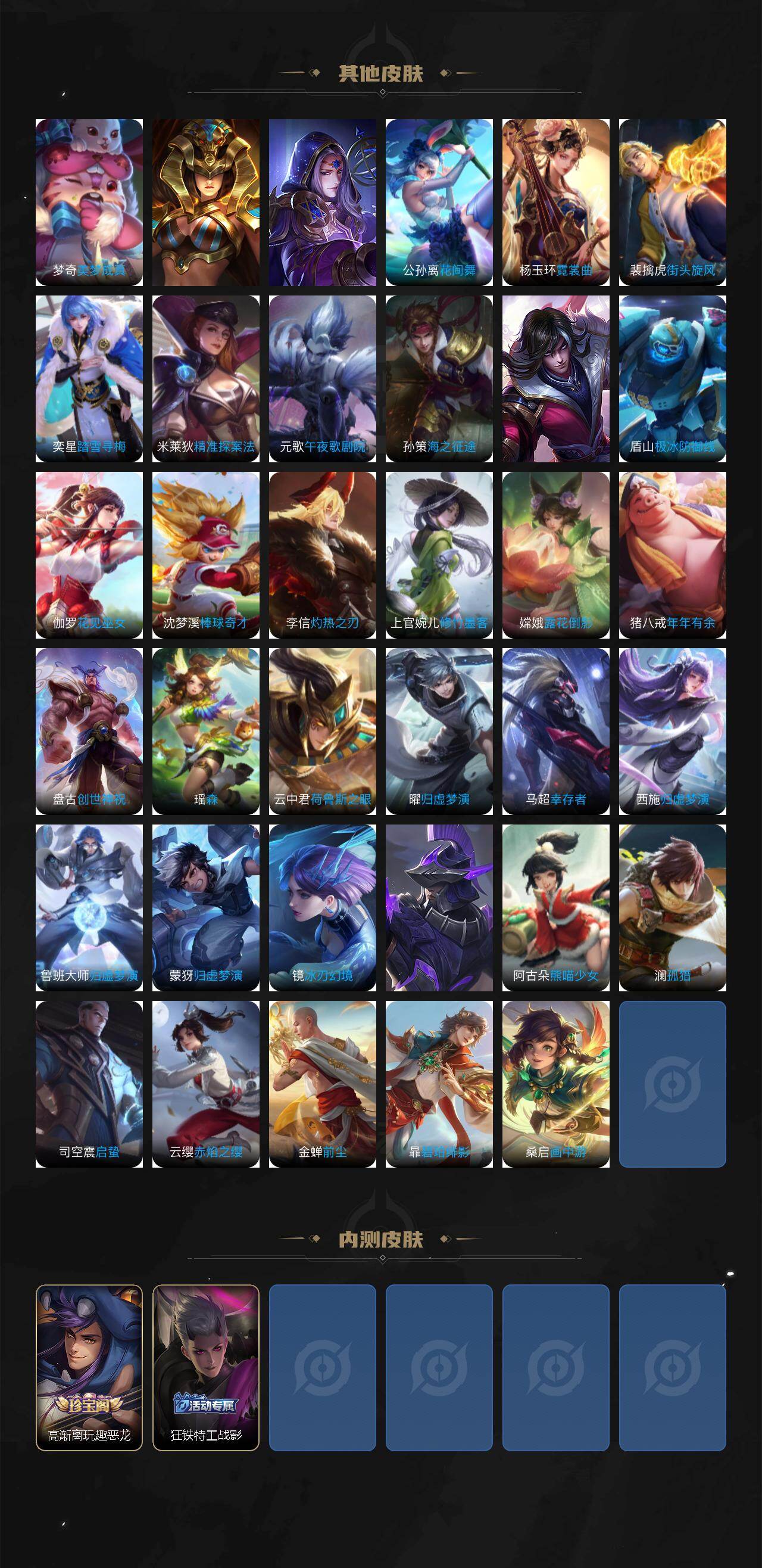 WZLX485481王者荣耀账号详情图6