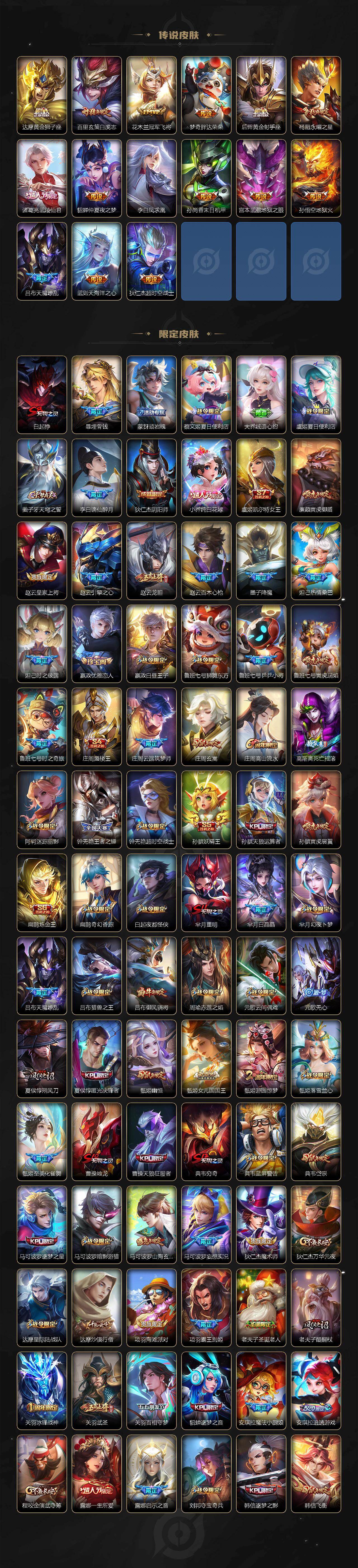 WZCMW495125王者荣耀账号详情图3 WZCMW495125王者荣耀账号详情图3