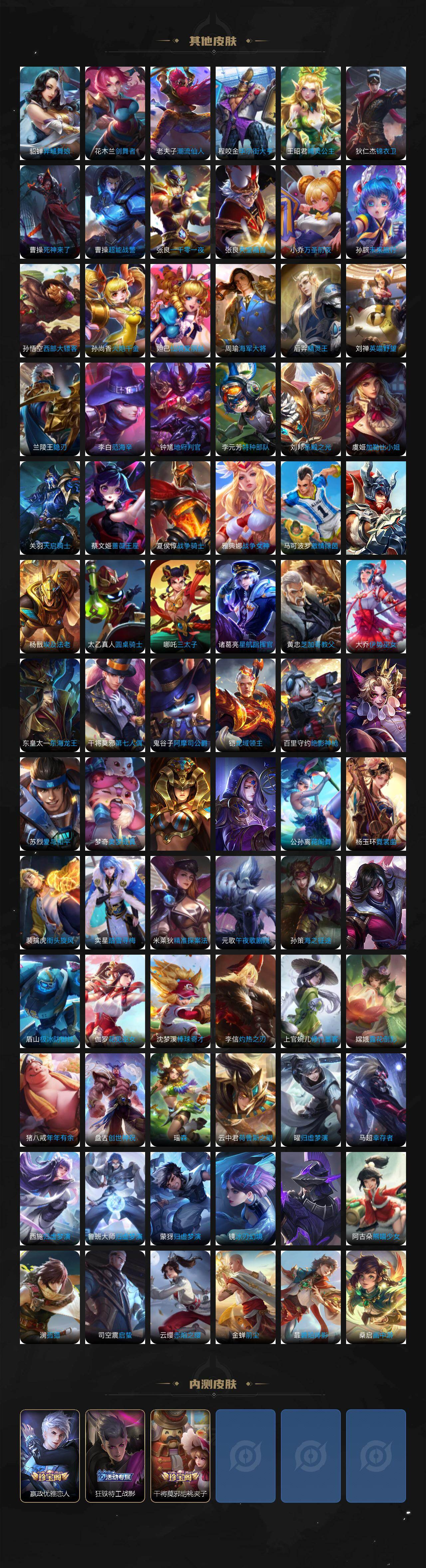 WZCMW495125王者荣耀账号详情图11 WZCMW495125王者荣耀账号详情图11