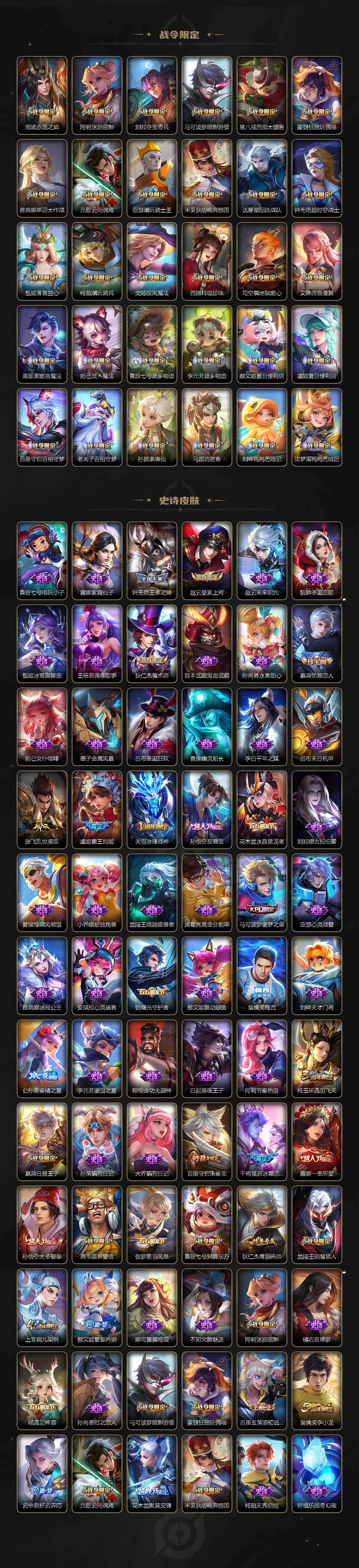 WZCMW485499王者荣耀账号详情图4