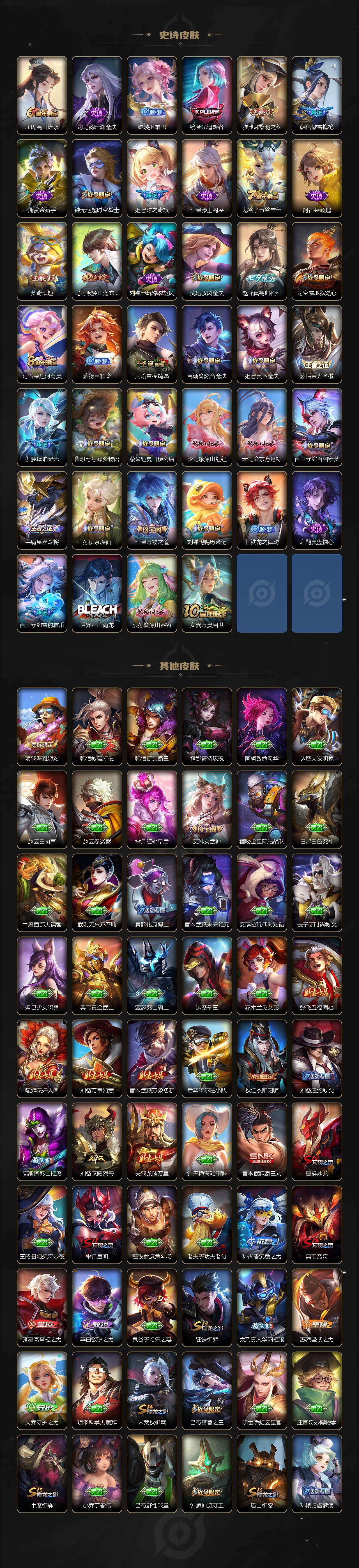 WZCMW485499王者荣耀账号详情图5