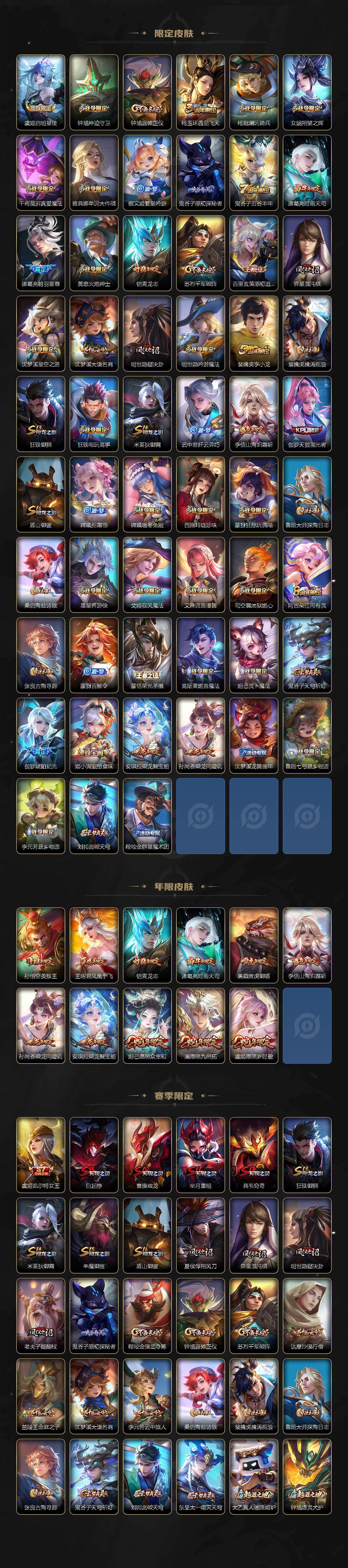 WZCMW485489王者荣耀账号详情图3