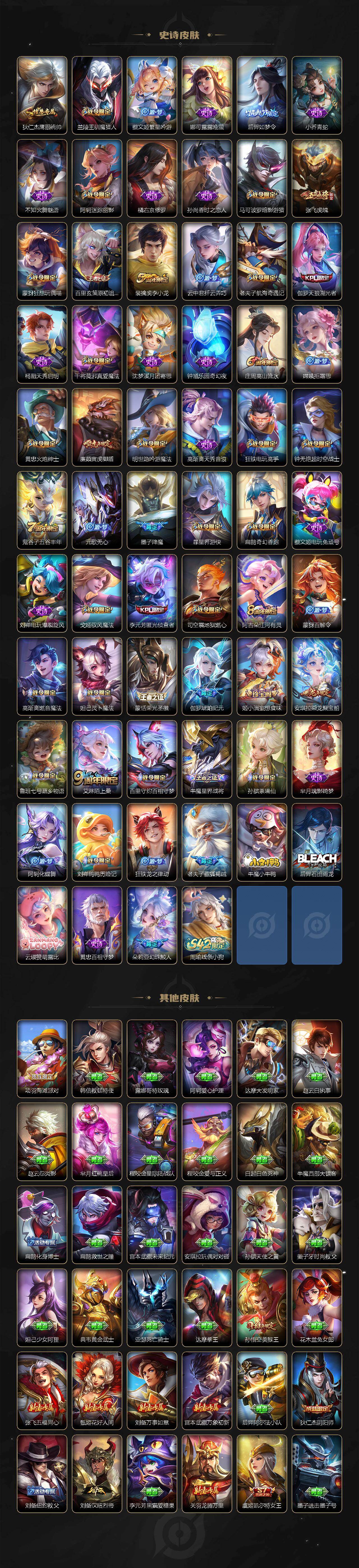 WZCMW485489王者荣耀账号详情图5