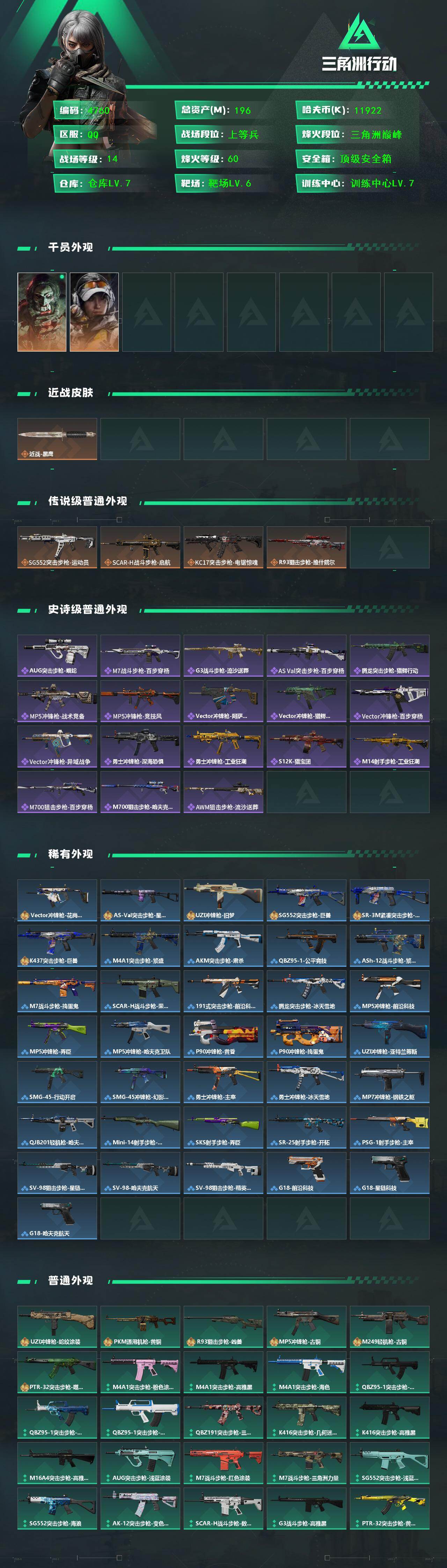 SJZCMW420109三角洲行动账号详情图2