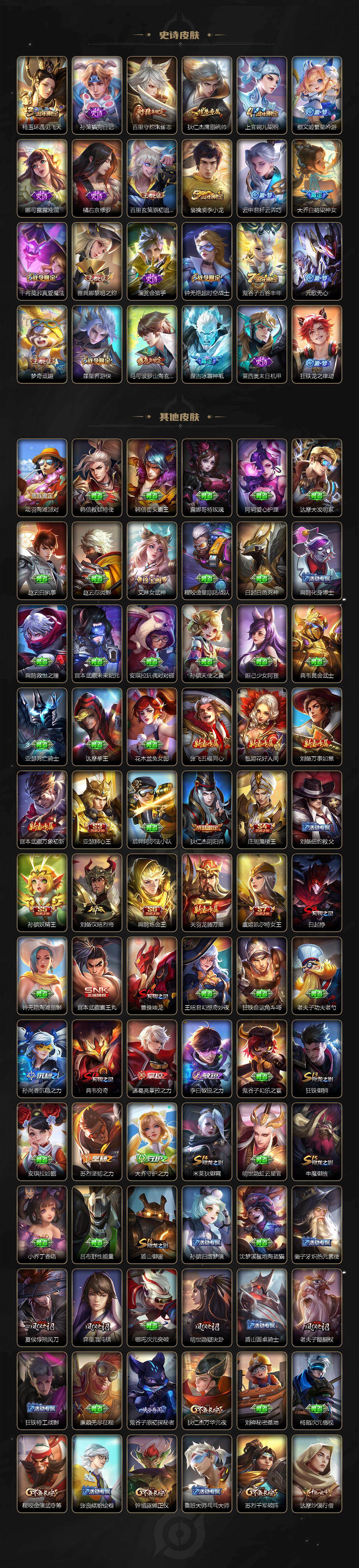 WZXS497693王者荣耀账号详情图4 WZXS497693王者荣耀账号详情图4