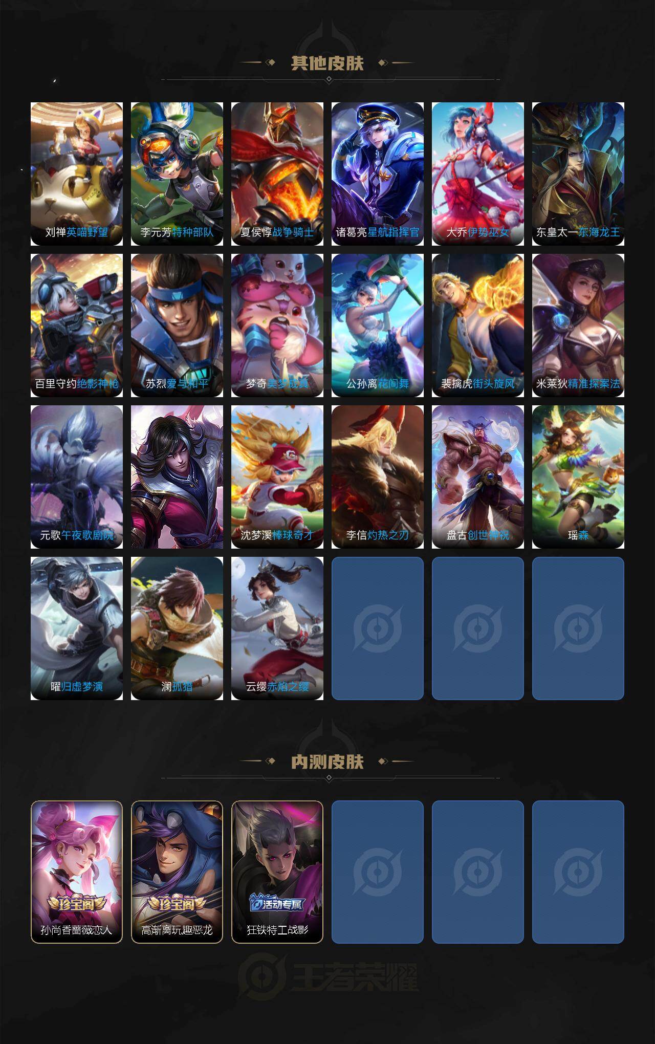 WZQM486887王者荣耀账号详情图6 WZQM486887王者荣耀账号详情图6