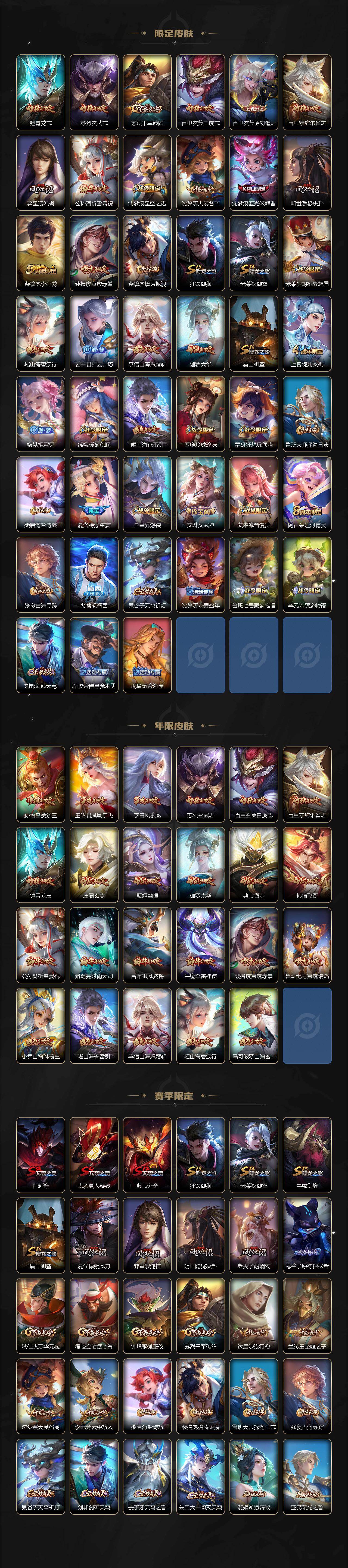 WZ03479090王者荣耀账号详情图3 WZ03479090王者荣耀账号详情图3