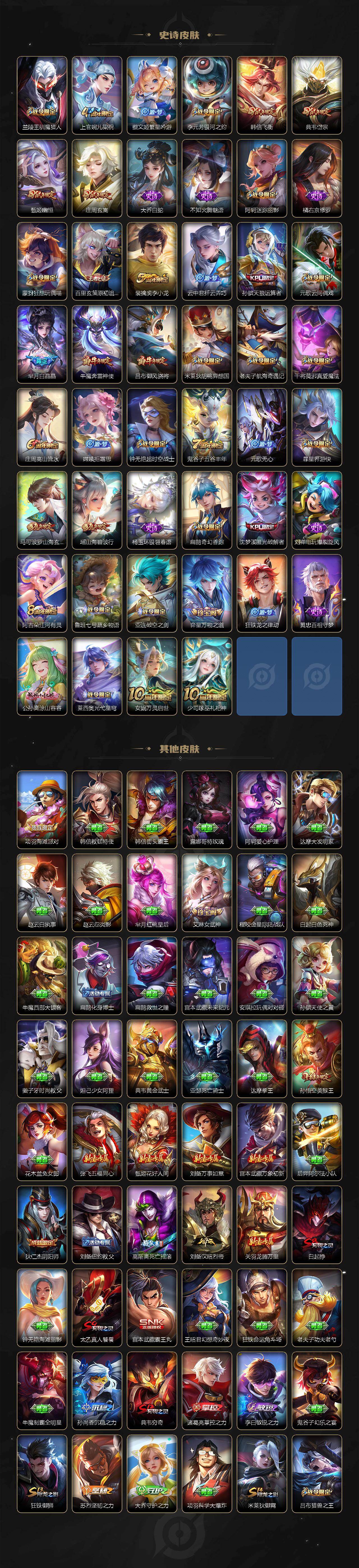 WZ03479090王者荣耀账号详情图5 WZ03479090王者荣耀账号详情图5