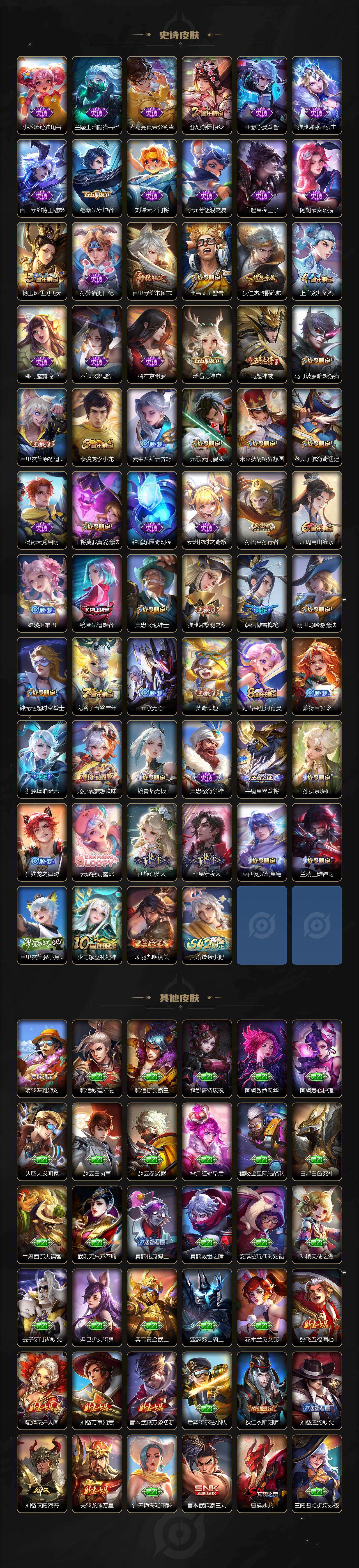 WZCMW485539王者荣耀账号详情图4 WZCMW485539王者荣耀账号详情图4