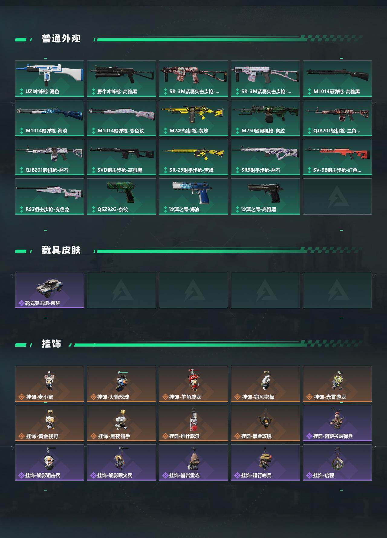 SJZQM420492三角洲行动账号详情图4 SJZQM420492三角洲行动账号详情图4