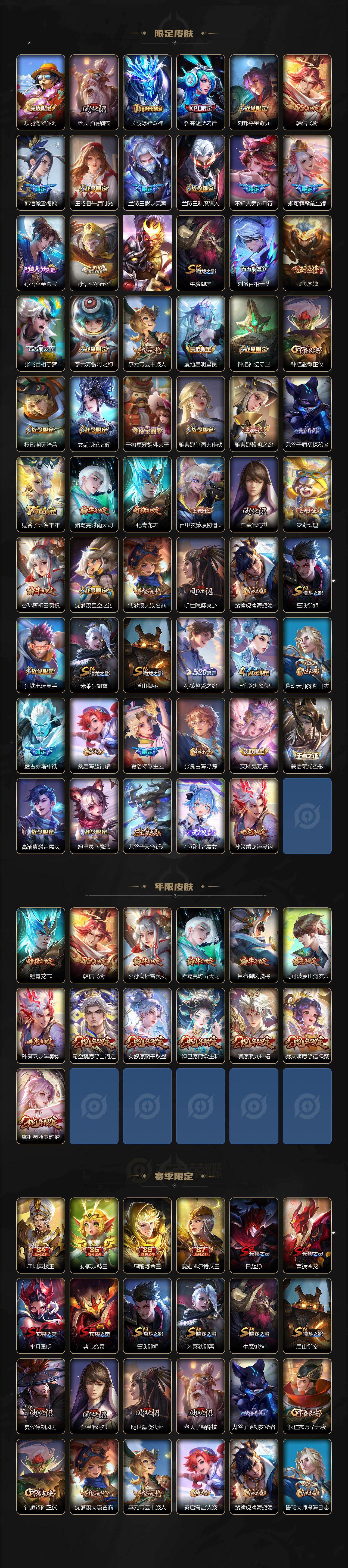 WZQYYX477792王者荣耀账号详情图3