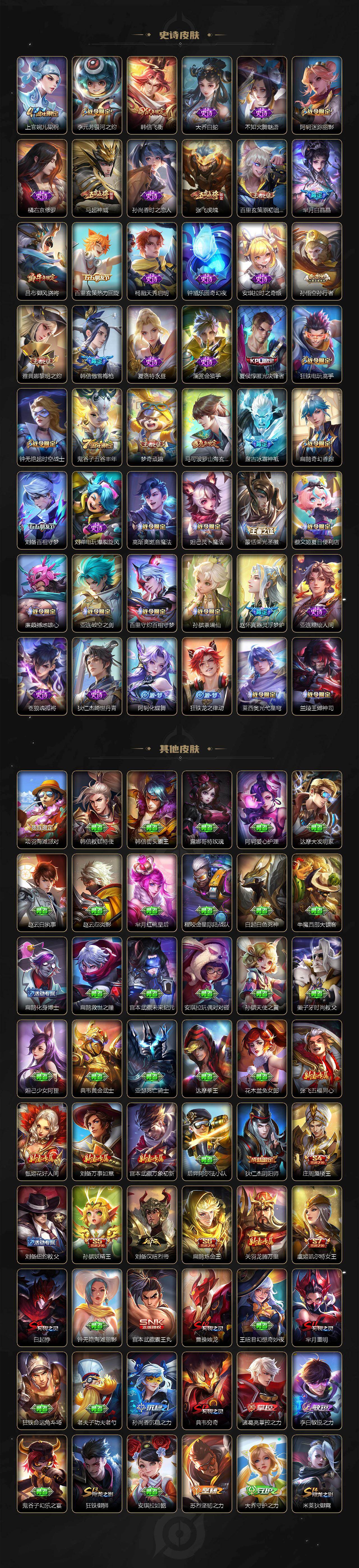 WZQYYX477792王者荣耀账号详情图5