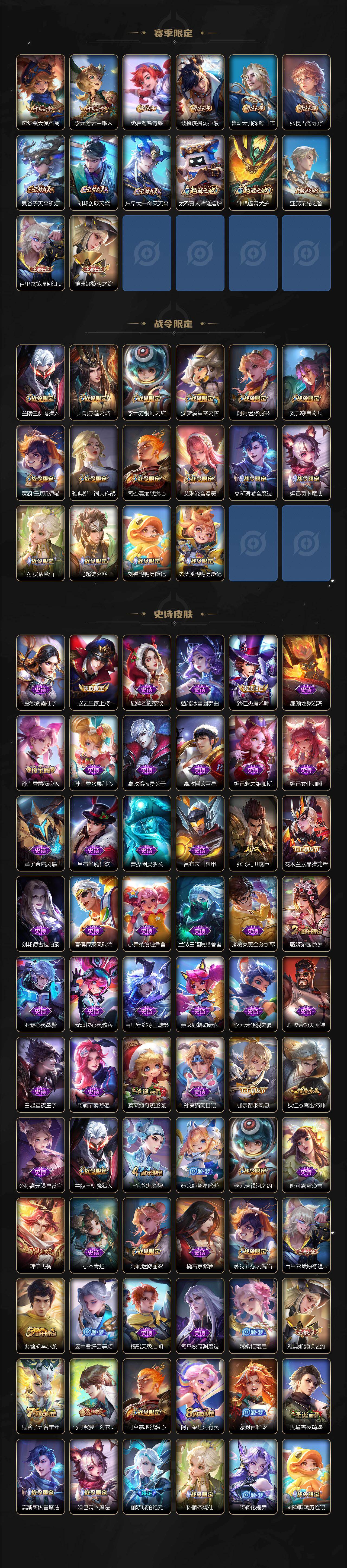 WZCMW478009王者荣耀账号详情图3