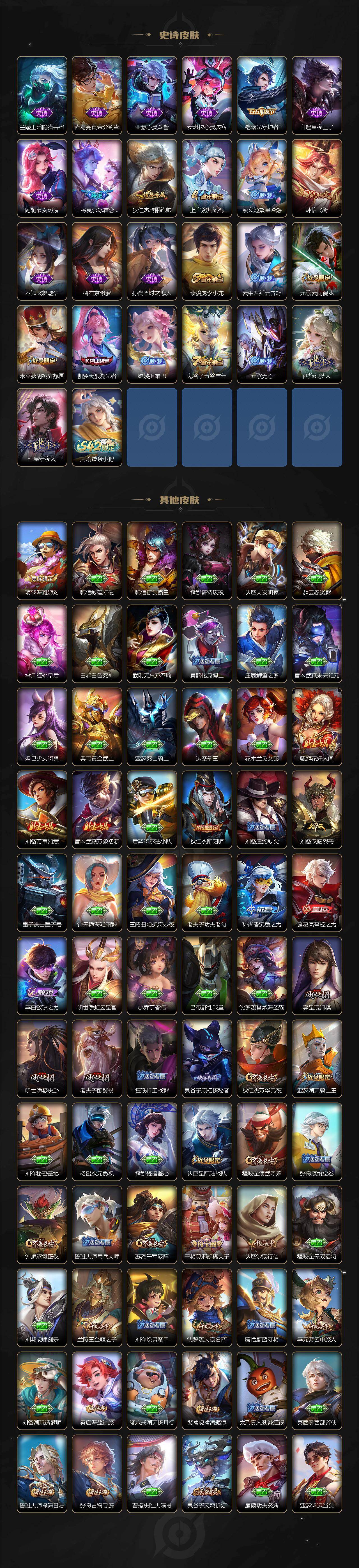 WZCMW478018王者荣耀账号详情图3