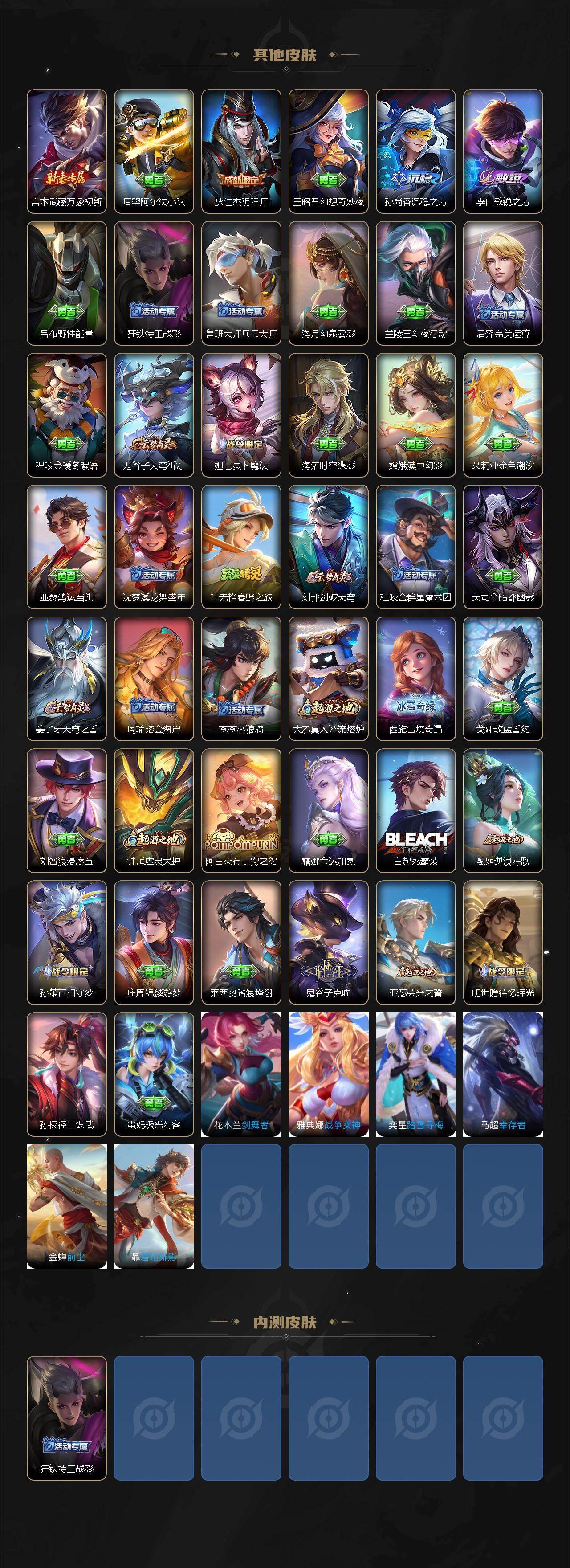 WZ03479168王者荣耀账号详情图3