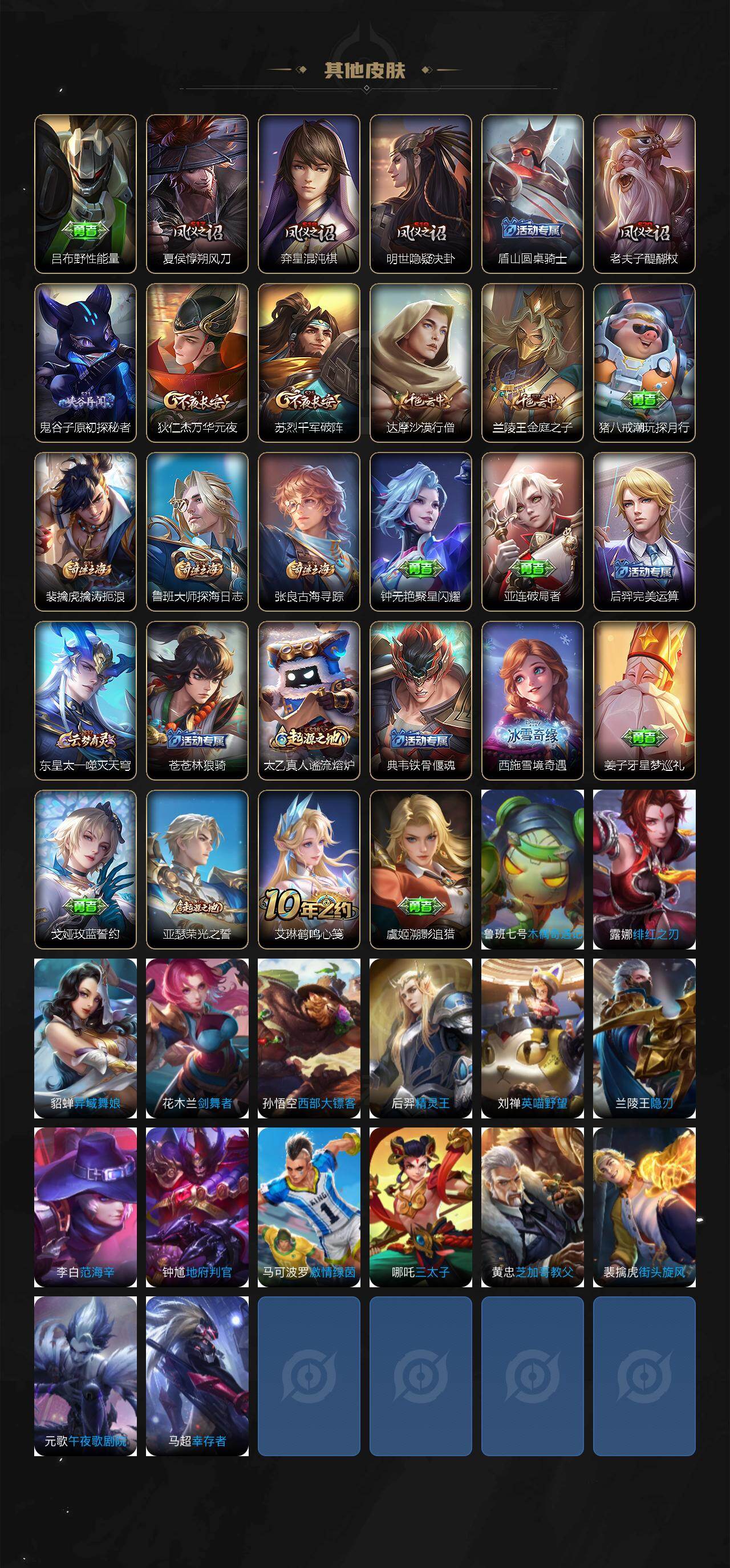 WZKG491544王者荣耀账号详情图3