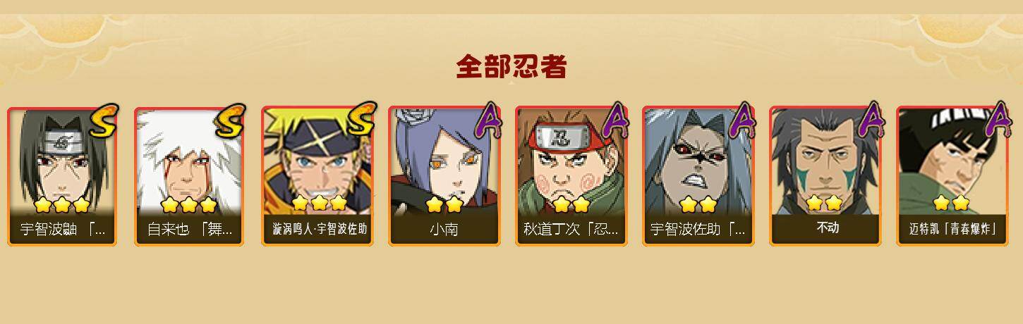 HYKG45130火影忍者账号详情图2