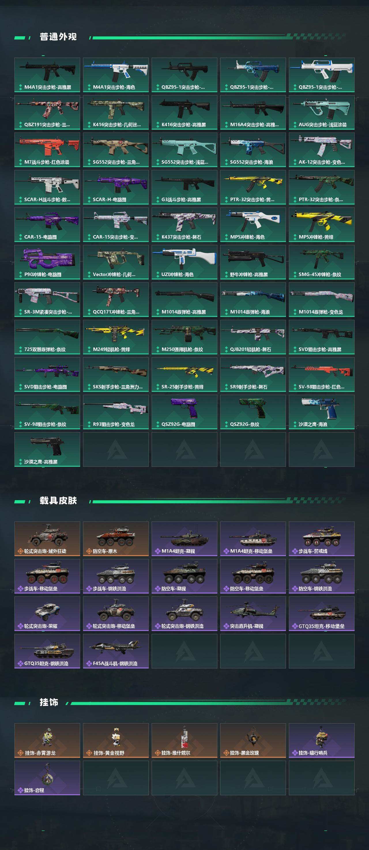 SJZCMW421049三角洲行动账号详情图3