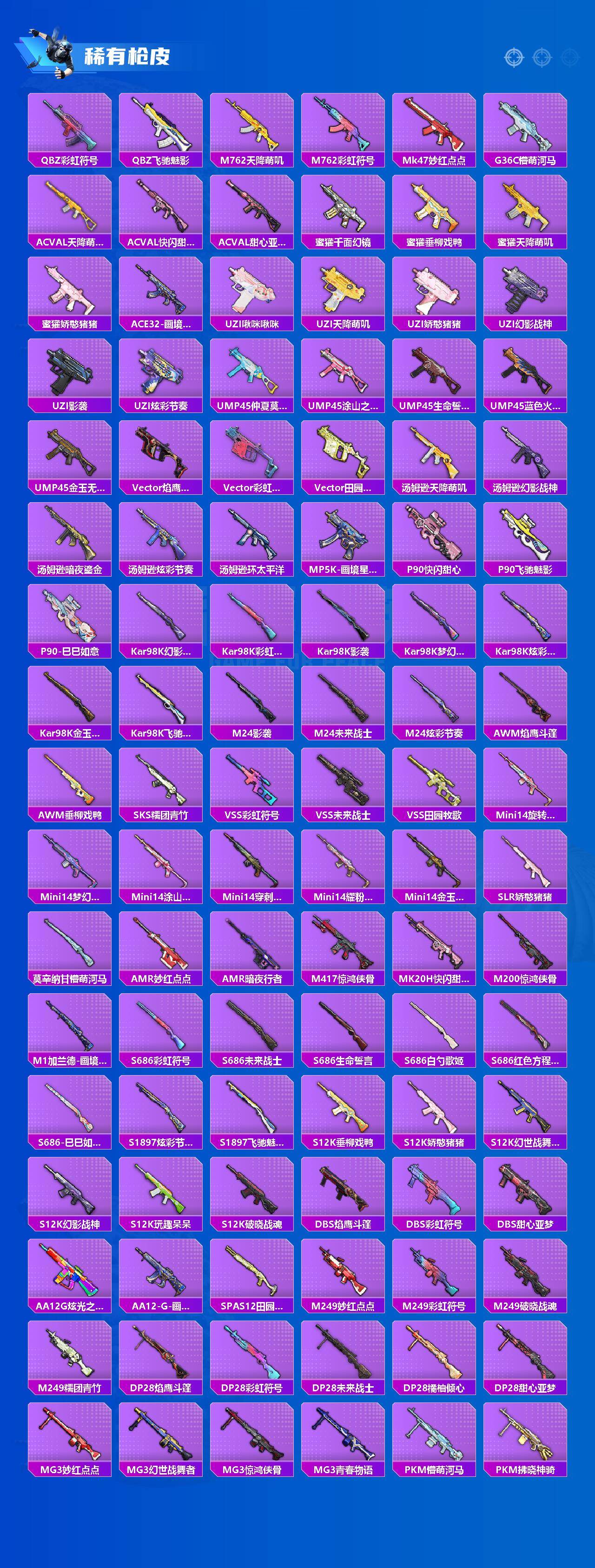 HPCMW464613和平精英账号详情图3