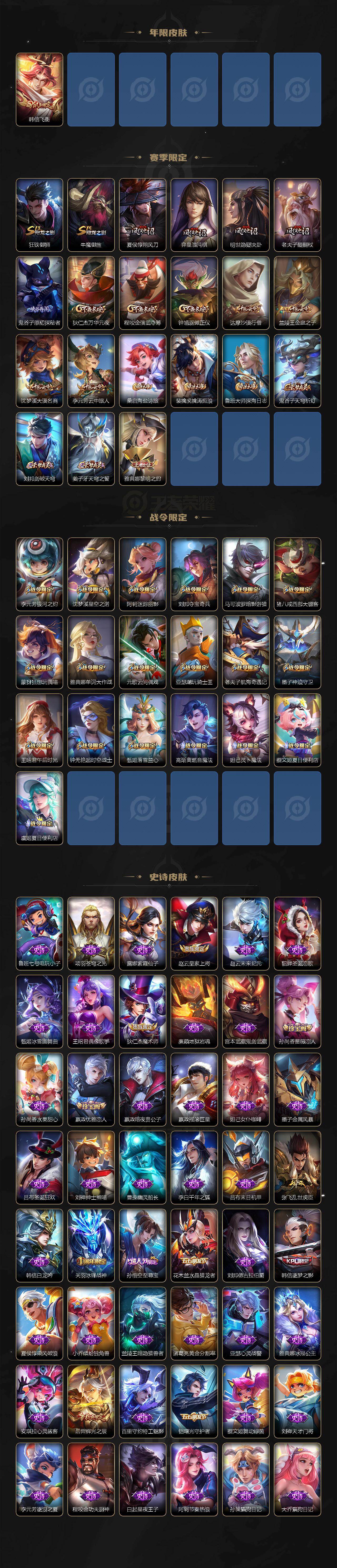 WZCMW478634王者荣耀账号详情图3 WZCMW478634王者荣耀账号详情图3