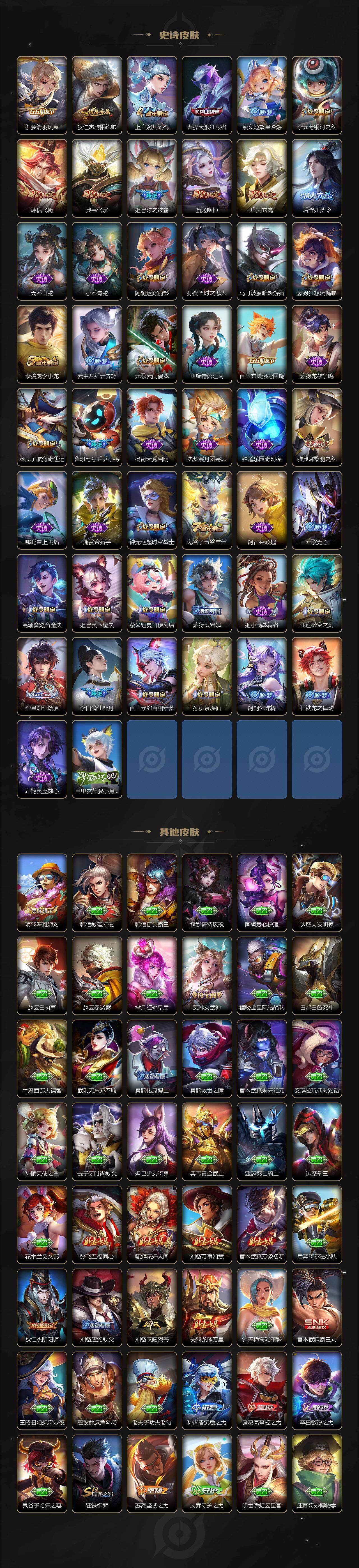 WZCMW478634王者荣耀账号详情图4 WZCMW478634王者荣耀账号详情图4