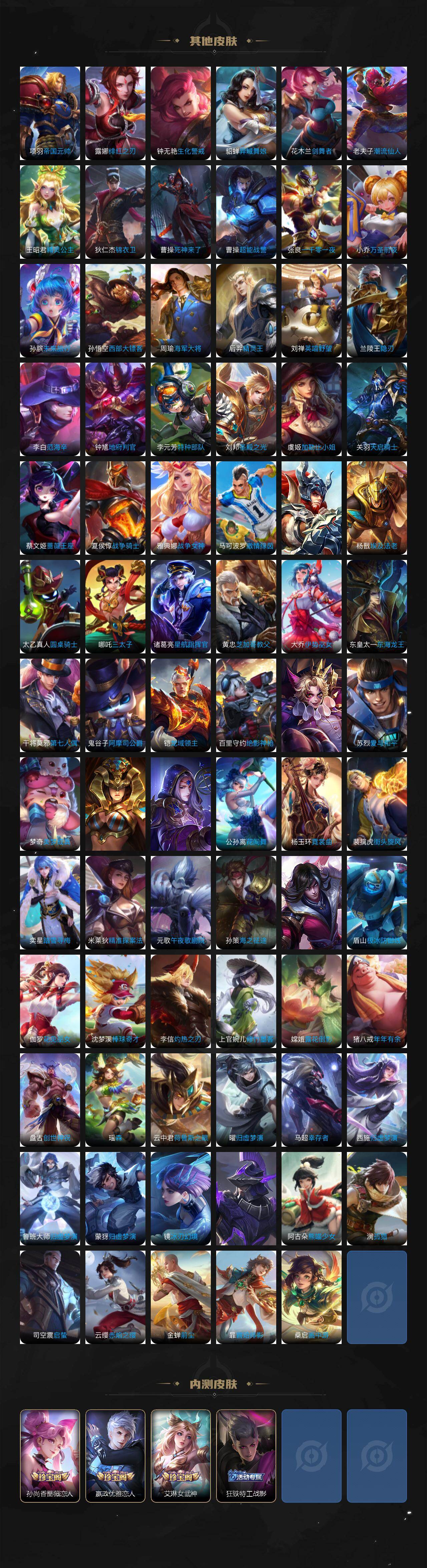 WZCMW478634王者荣耀账号详情图6 WZCMW478634王者荣耀账号详情图6