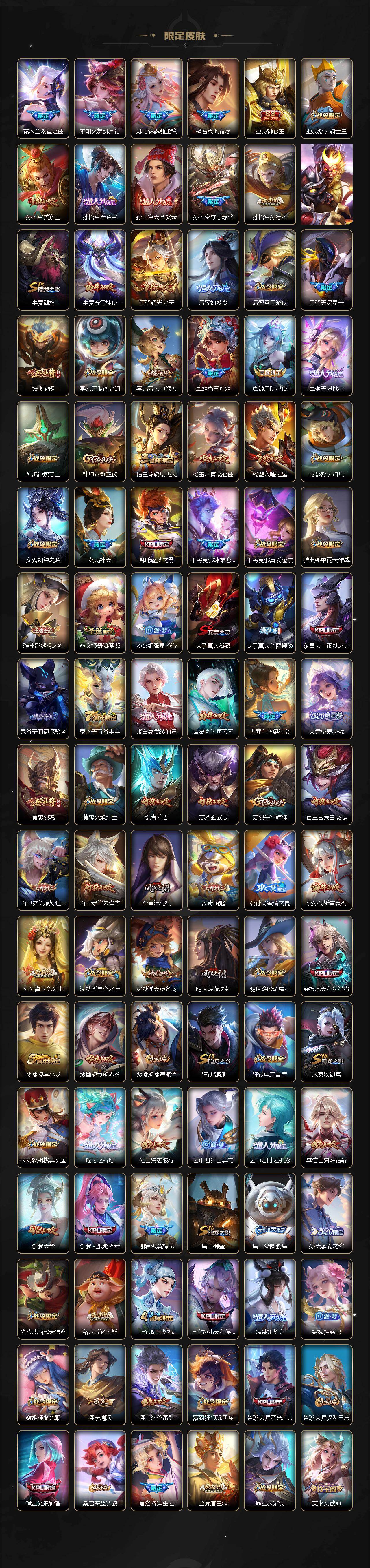 WZCMW4118990王者荣耀账号详情图4