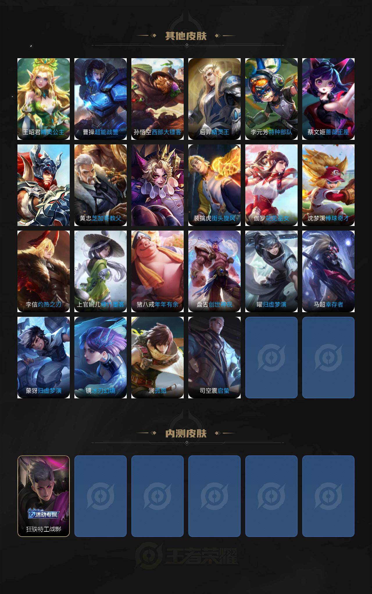 WZJM4142693王者荣耀账号详情图4