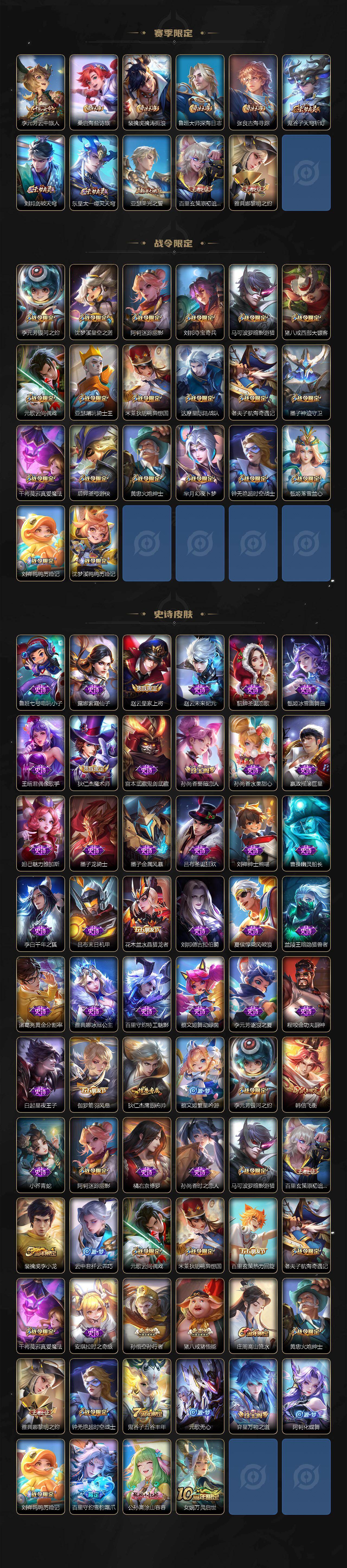 WZJM485377王者荣耀账号详情图3