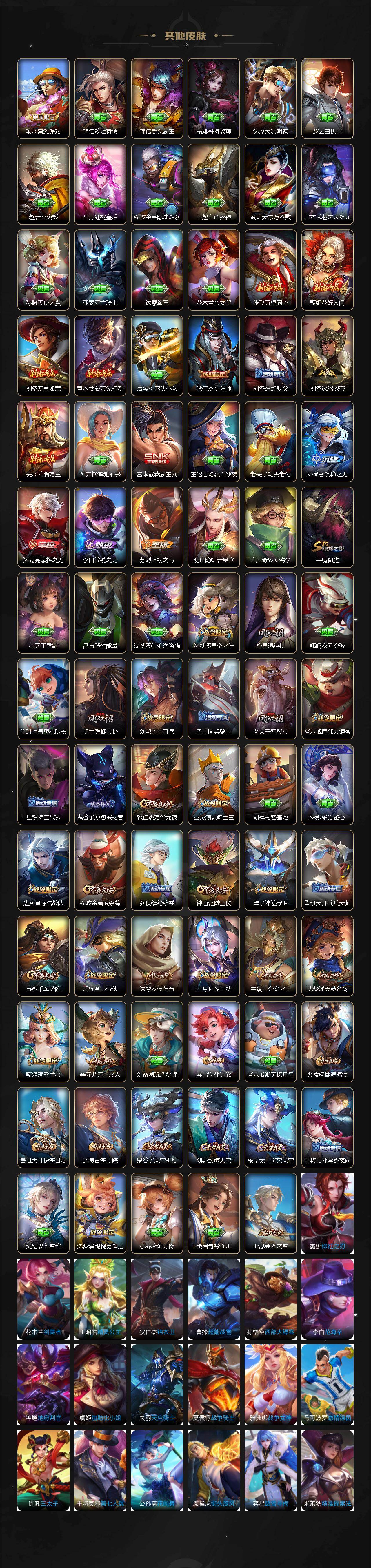 WZJM485377王者荣耀账号详情图4