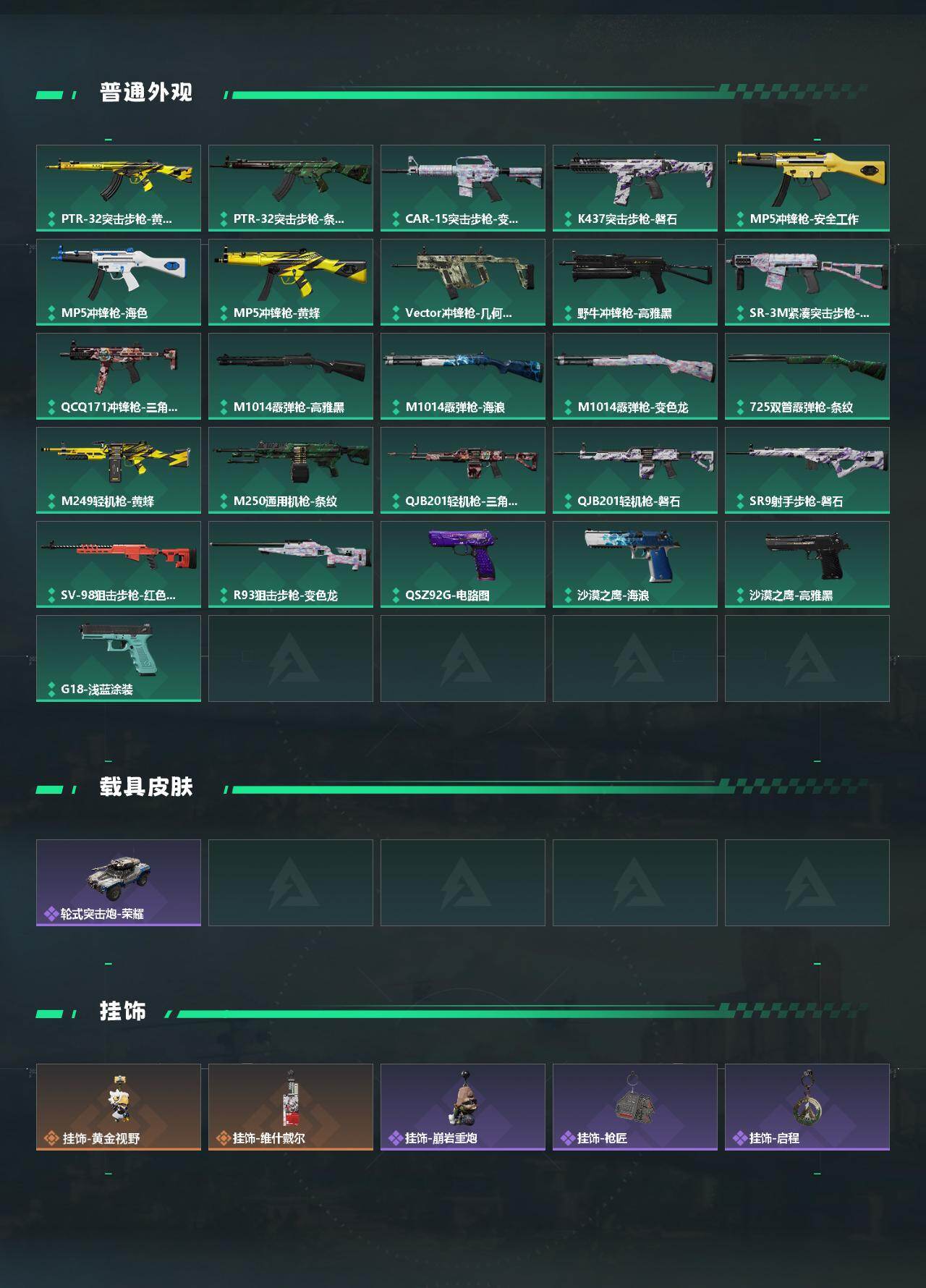 SJZQM429588三角洲行动账号详情图4