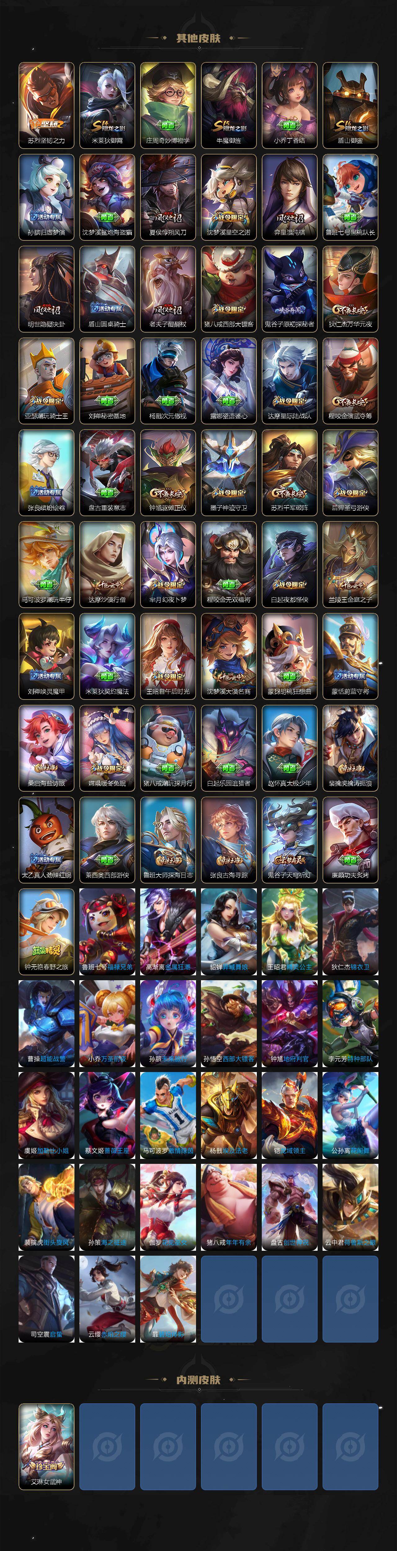 WZKG491553王者荣耀账号详情图4