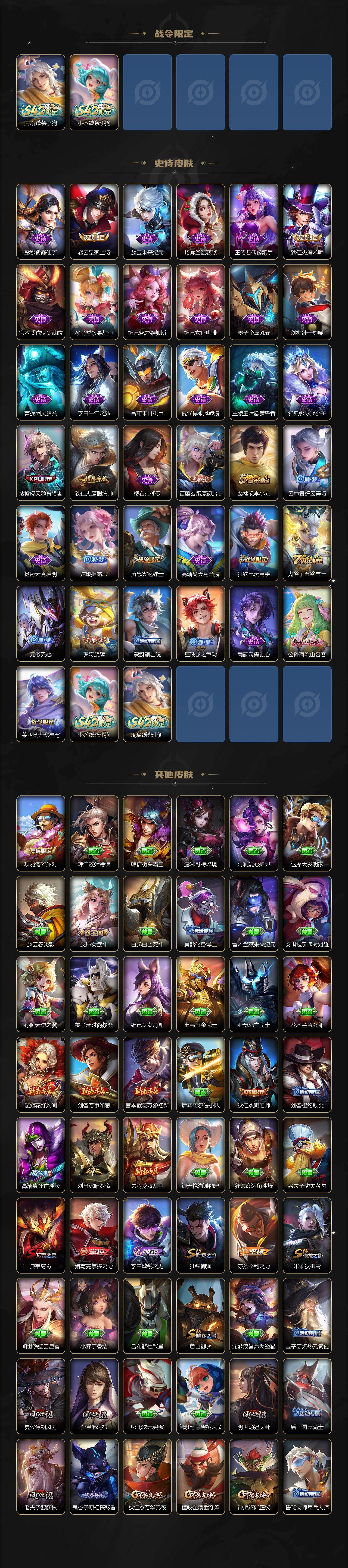 WZCMW495456王者荣耀账号详情图3