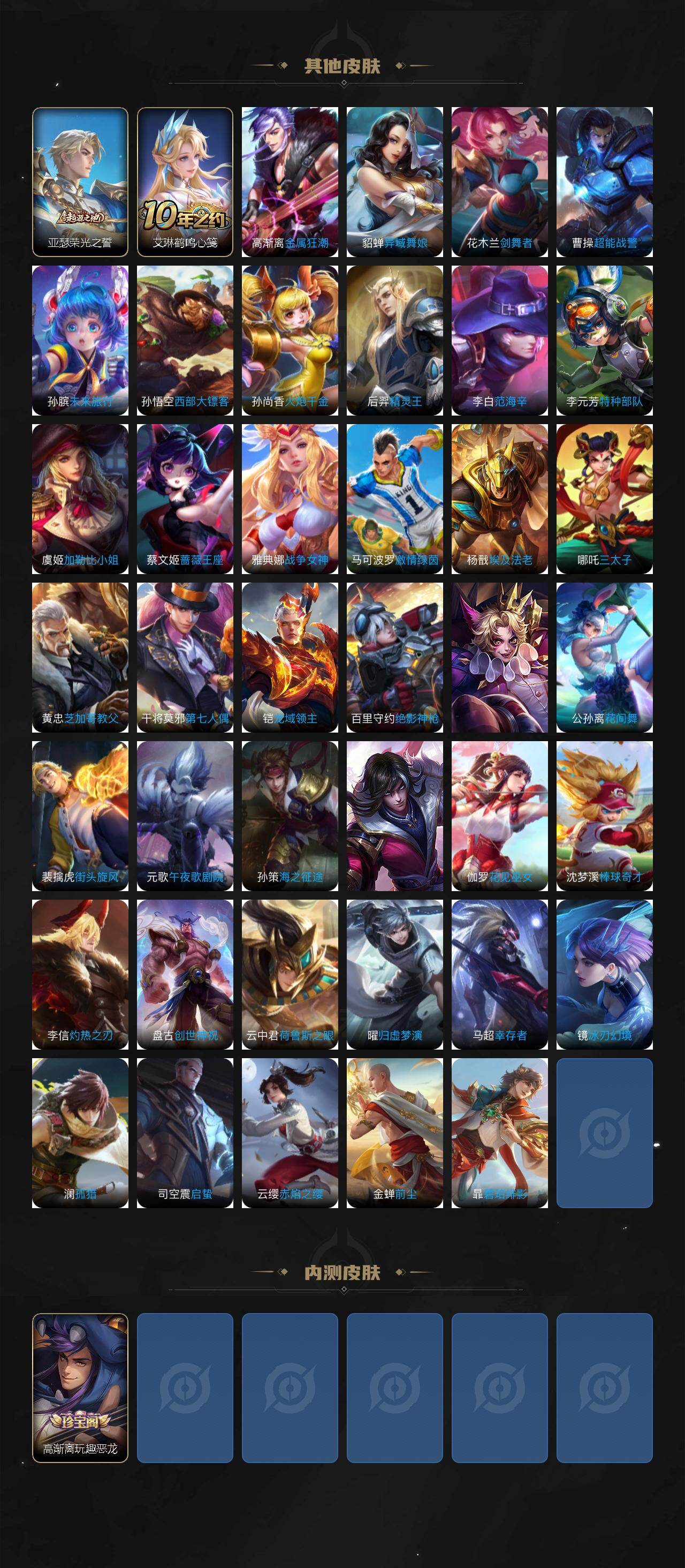 WZKG491555王者荣耀账号详情图4