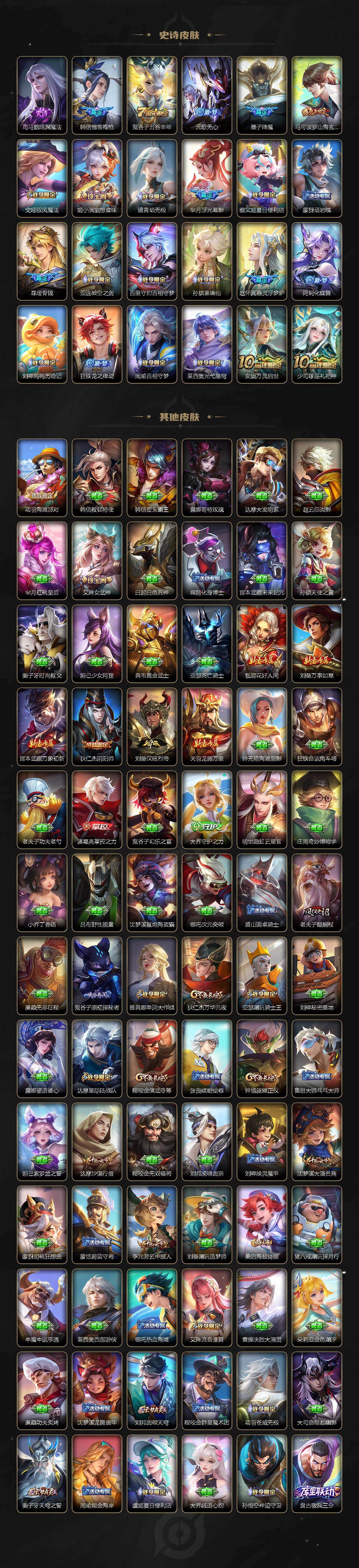 WZQM499930王者荣耀账号详情图5