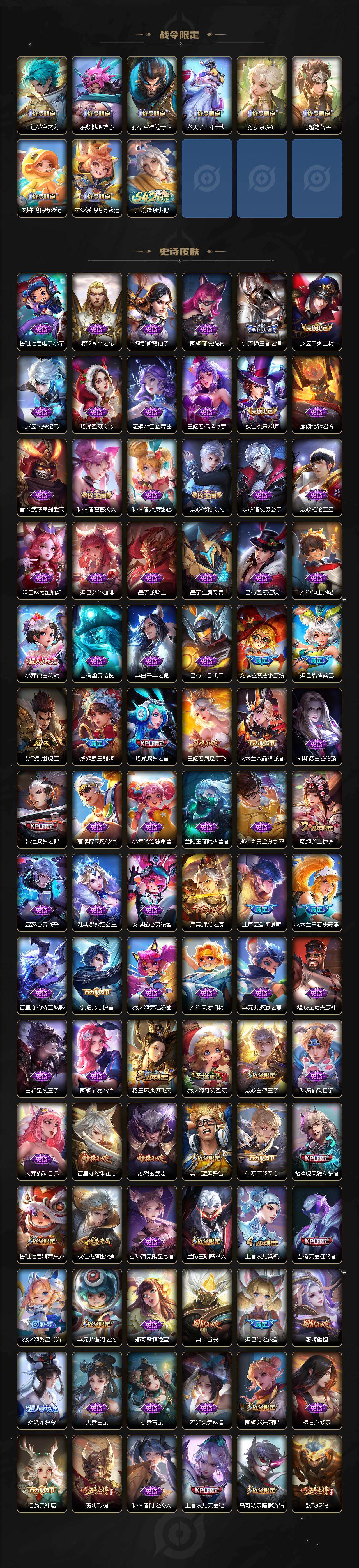 WZCMW495133王者荣耀账号详情图7