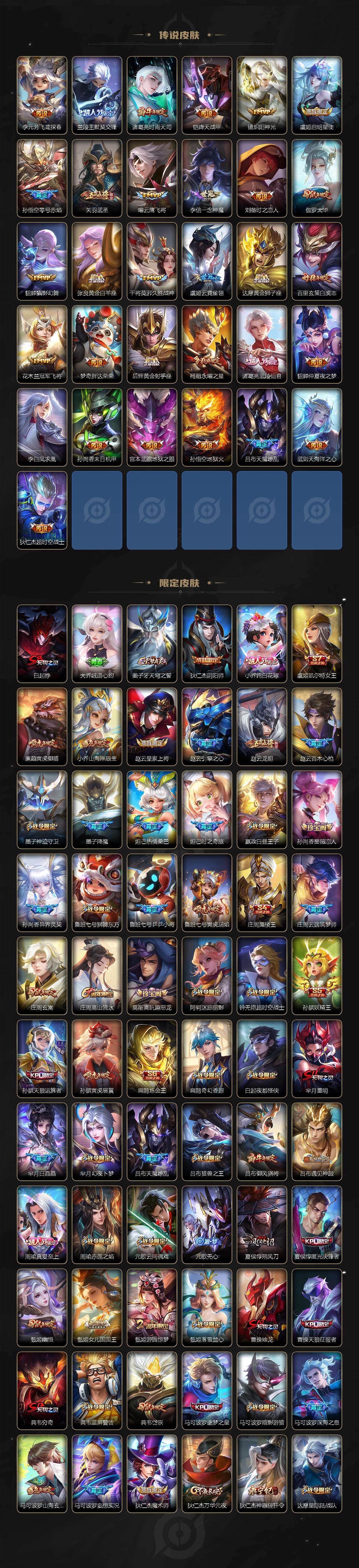 WZCMW495134王者荣耀账号详情图3