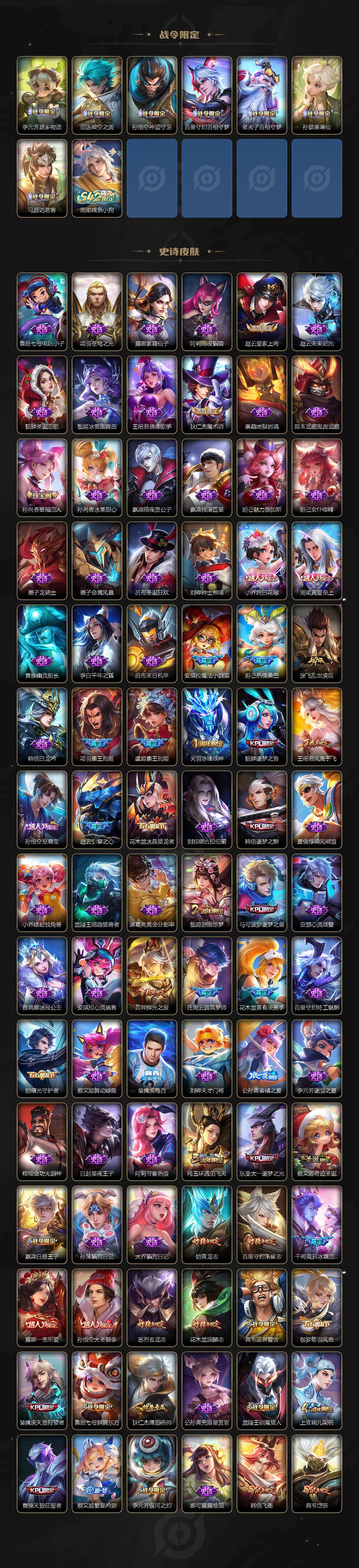 WZCMW495134王者荣耀账号详情图7