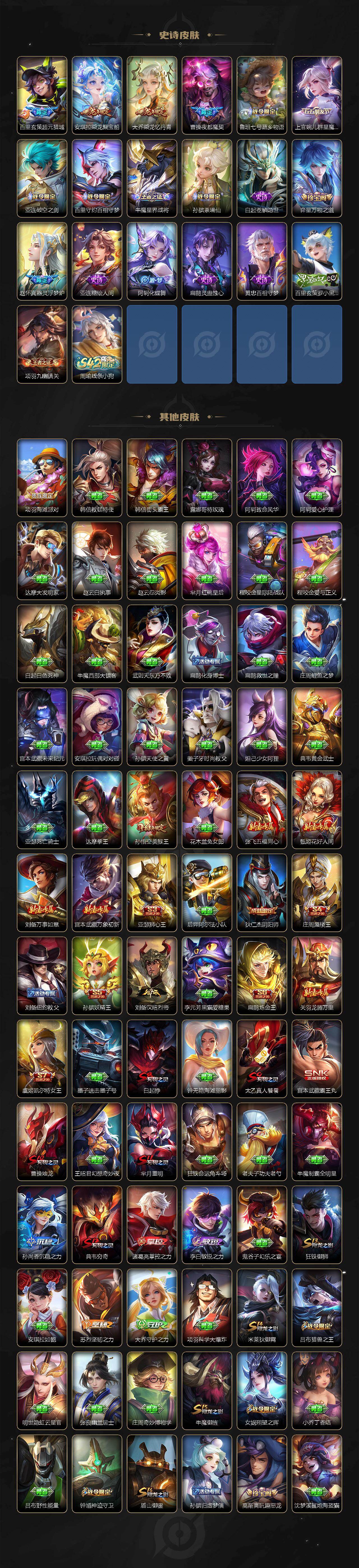 WZCMW495134王者荣耀账号详情图9