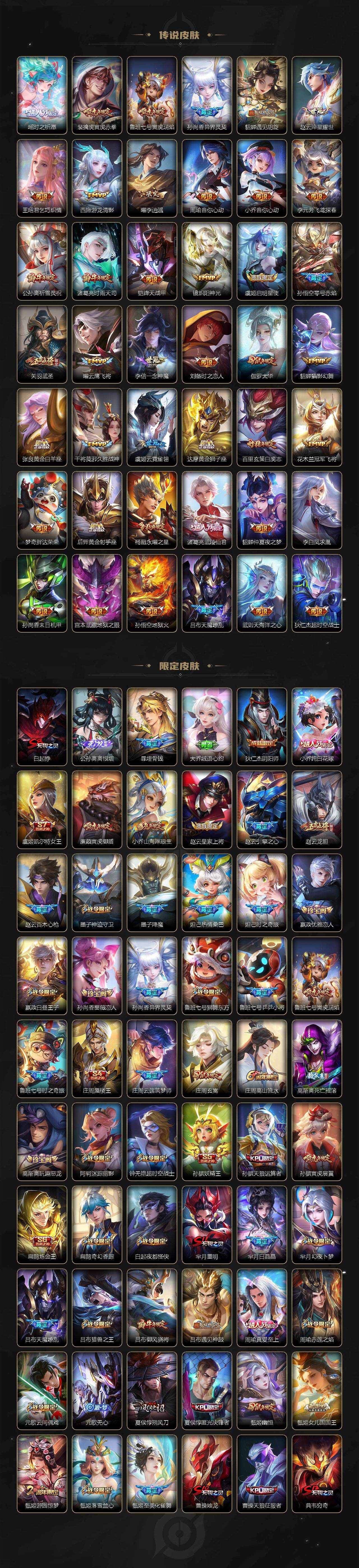 WZCMW495135王者荣耀账号详情图3