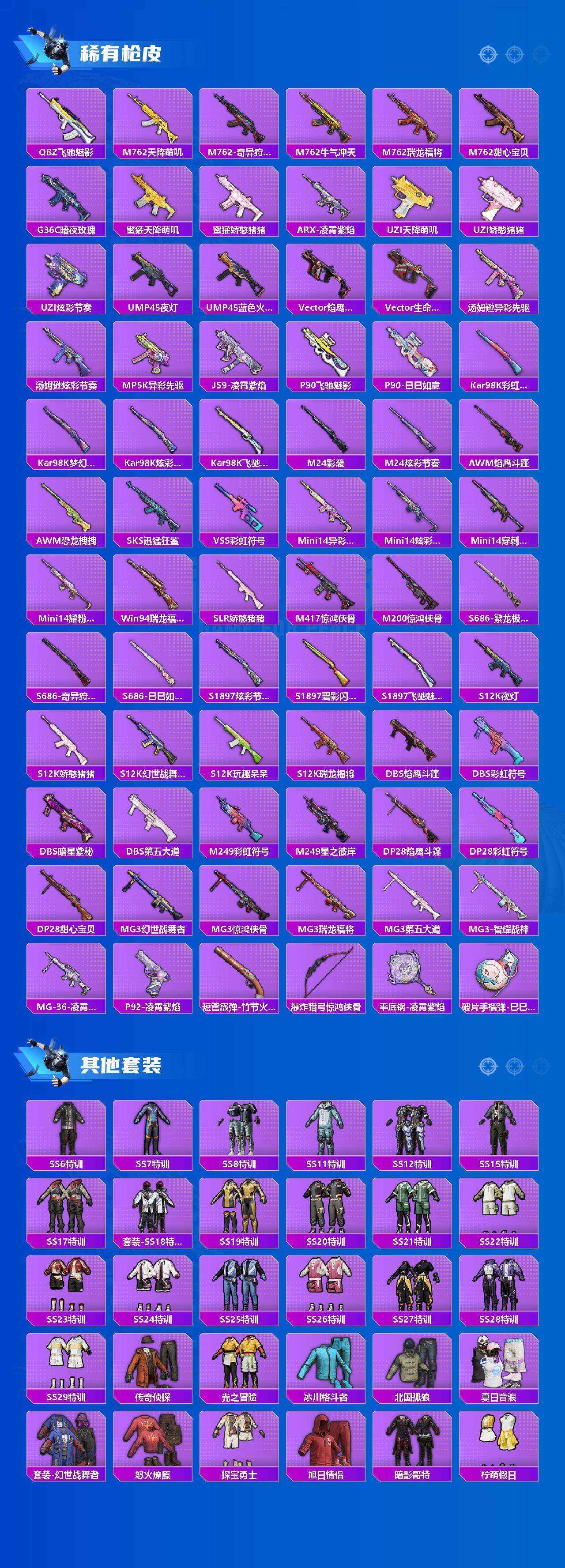 HPCMW467559和平精英账号详情图3